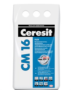 Клей для плитки CM 16 Flex 5 кг Ceresit