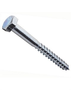 Шуруп с шестигр.гол. 10,0x100 оцинк. (10шт) Fixhaus