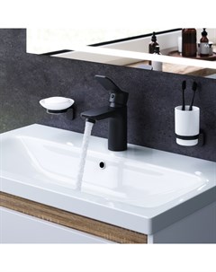 Смеситель для умывальника AM.PM X-Joy, черный арт. F85A02122 Am.pm