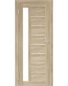 Дверное полотно  Бона-04 дуб сонома 200*80 Юни