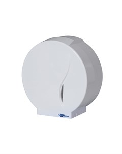 Держатель рулонов туалетной бумаги белый 00399 Bisk