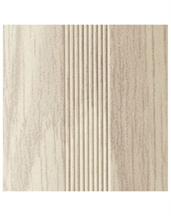 Порог алюм. п/кругл 38мм/1,35м груша белая Domoletti