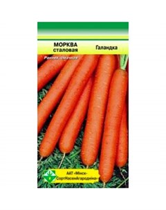 Семена Морковь Голландка столовая Минсксортсемовощ