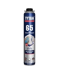 Пена монтажная Tytan 65 750 мл Tytan professional