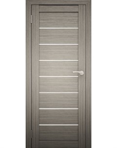 Дверное полотно  Амати 01 Дуб дымчатый 200*80 Юни