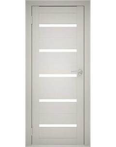 Дверное полотно Амати М1 Эшвайт 200x70 Юни