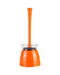 Ёрш для унитаза DUO оранжевый арт. M-E18-08-08 PRIMANOVA Primanova