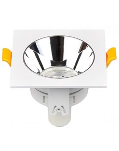 Кольцо для точечного светильника F315 бел серебро MR16 GU10 Ultra