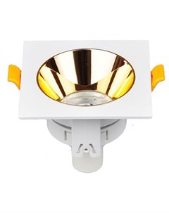 Кольцо для точечного светильника F316 бел золото MR16 GU10 Ultra