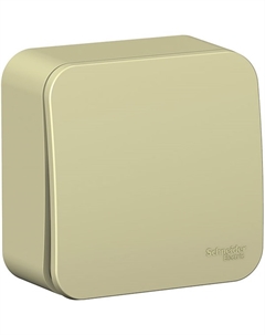 Выключатель Blanca 1-кл. прох. бежевый BLNVA106017 Schneider electric