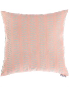 Декоративная подушка MCNY 40х40 см на потайной молнии цвет розовый зеленый Moroshka