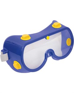 Очки защитные с непрямой вентиляцией Профи синие арт 20320 Delta