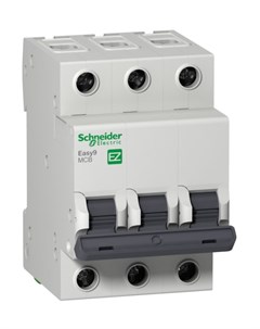 Выключатель автоматический Easy9 EZ9F34363 Schneider electric