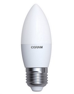 Лампа светодиодная B60 7Вт Е27 3000K 4058075479807 Osram