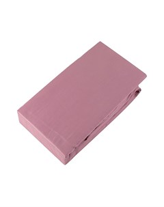 Простыня на резинке 1 17 1512 90х200 см розовая Domoletti