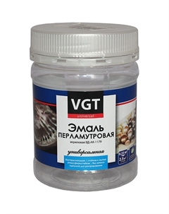 Эмаль ВД-АК 1179 универсальная перламутровая "Хамелеон" 0,23 кг Vgt