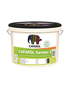 Краска Samtex3 Base1 2 5л ИЧП Диском Caparol
