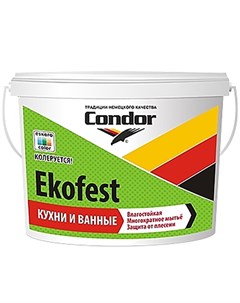 Краска Ekofest TR 6кг Condor