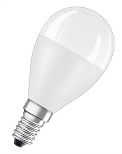Лампа светодиодная Р60 7Вт Е14 6500К 4058075579682 LED Value Osram