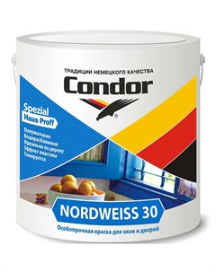 Краска Nordweiss 30 3кг белый Condor