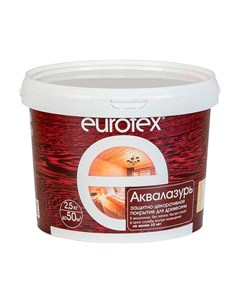 Защитно декоративный состав Аква 2 5кг розовый ландыш Eurotex