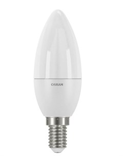 Лампа светодиодная B75 8Вт Е14 4000K 4058075475052 Osram