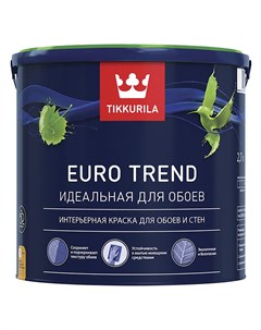 Краска интерьерная Euro Trend A M 2 7л Tikkurila