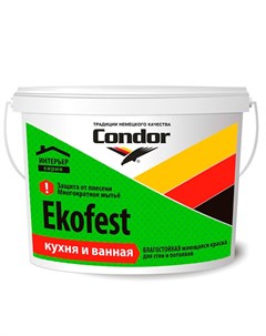 Краска Ekofest 7 5кг Condor