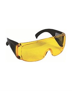 Очки защитные с дужками желтые арт 20340 Delta