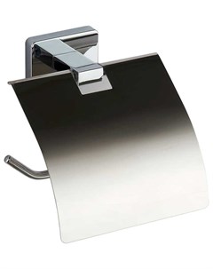 Держатель для туалетной бумаги с крышкой STYLE арт ST015 Fora