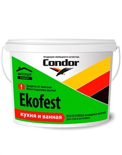 Краска Ekofest TR 3кг Condor