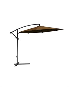 Зонт садовый коричневый 3 м Domoletti
