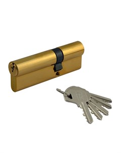 Механизм цилиндровый (55/35, ключ/ключ, латунь, английск.ключ) ЛУ-90 Нора-м