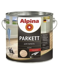 Лак Parkett 750 мл глянцевый Alpina