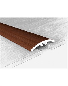 Порог алюм. п/кругл 30мм/8мм/0,9м орех темный №70-310К Ктм-2000