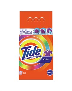 Порошок стиральный автомат Color 3 кг Tide