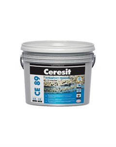 Клей фуга эпоксидная CE 89 ULTRAEPOXY PREMIUM 807 жемчужно серый 2 5 кг Ceresit