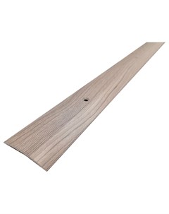 Порог алюм. п/кругл 38мм/1,35м дуб Сицилия Domoletti