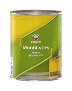 Краска для мебели Mooblivarv база TR 0 9 л Eskaro