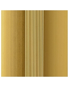 Порог алюм. п/кругл 25мм/1,35м золото матовое Domoletti