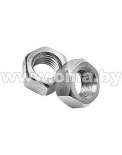 Гайка  М10 оцинк. DIN 934 (1,0кг~98шт) Fixhaus