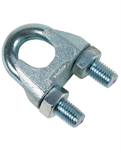 Зажим для стальных канатов DIN 741 оцинк. 12мм (2шт) Fixhaus