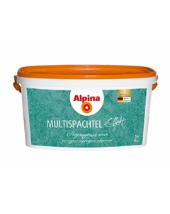 Шпатлевка декоративная Effekt Multispachtel 8кг Alpina