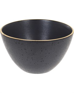 Салатник 14 8 см керамика черный Q76000610 Siaki
