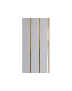 ПВХ панель трехсекционная 0 24х3м золото Ю-пласт