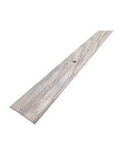 Порог алюм. п/кругл 38мм/0,9м дуб Хельсинки Domoletti