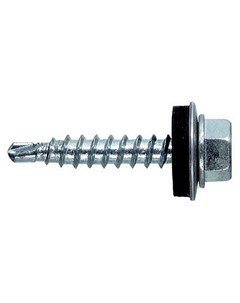 Саморез кров. 5,5х19  оцинк. PT3  (50шт) Fixhaus