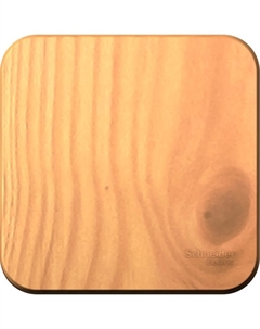 Выключатель Blanca 1-кл. прох. ясень BLNVA106015 Schneider electric