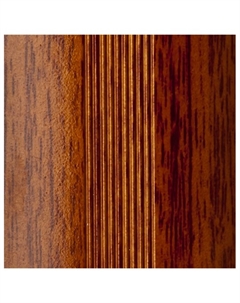 Порог алюм. п/кругл 38мм/1,35м дуб натуральный Domoletti