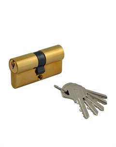 Механизм цилиндровый (30/30, ключ/ключ, латунь, английск.ключ) Л-60 Нора-м